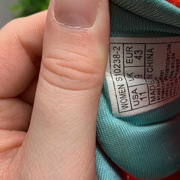 Saucony Kinvara 5 Coral Blue Womens Sneakers - Picture 10 of 10